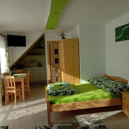 Agroturystyka Pod Zamczyskiem Sromowce Wyzne Exterior foto
