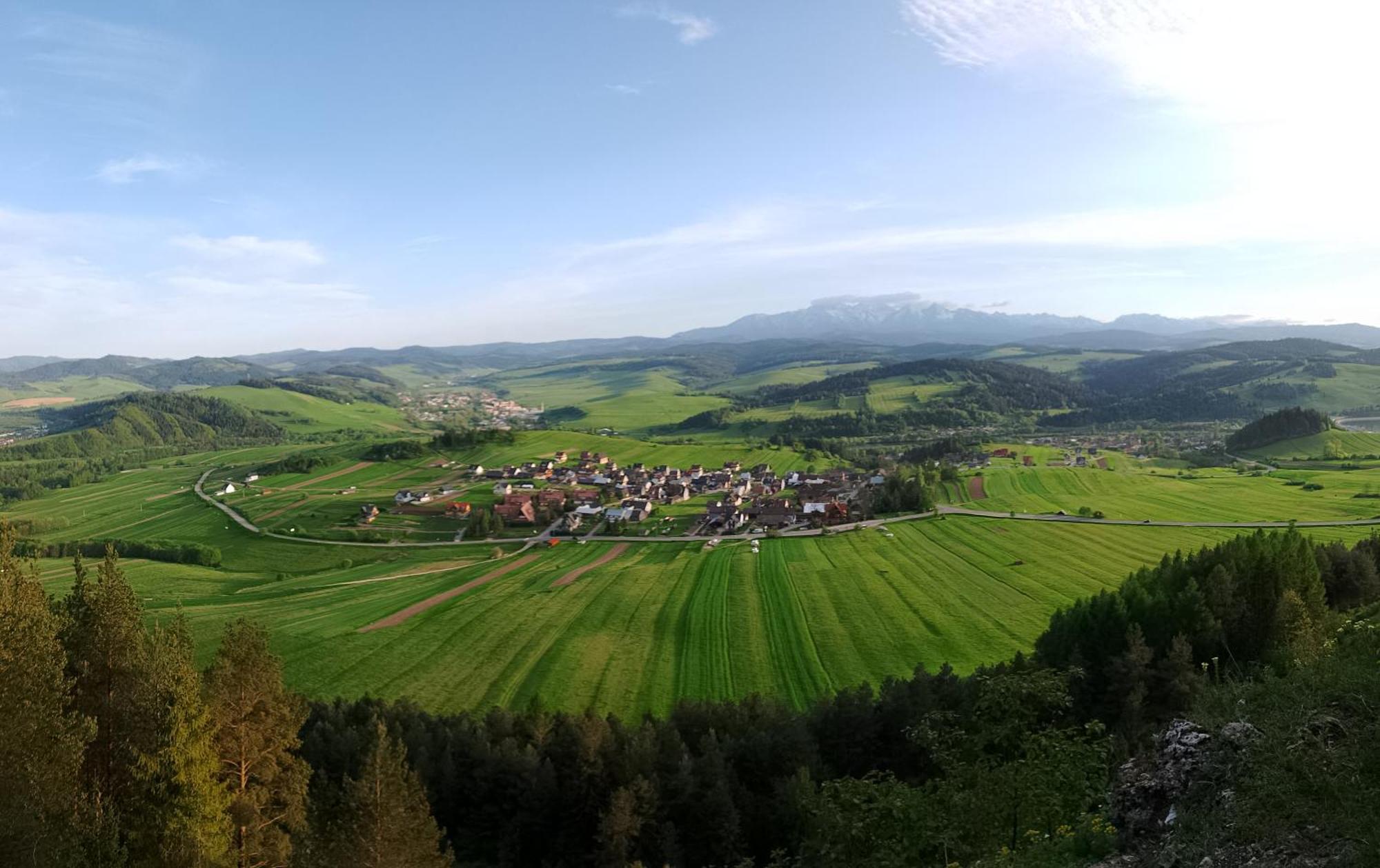 Pod Zamczyskiem Bauernhof *